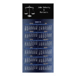 Calendar 2011 - Law office - Rack Card rack cards