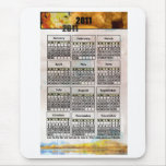 Calendar 2011 mouse mousepads