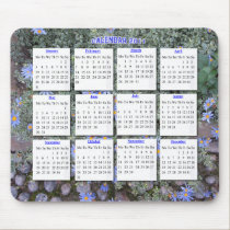 Calendar 2011 Mousepad mousepads