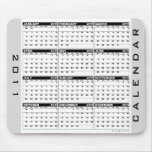 Calendar 2011 Mousepad Black White