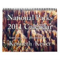 Calendar - 2011 National Parks Calendar