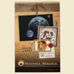 Calendar 2011 RPG Online Game Materia Magica