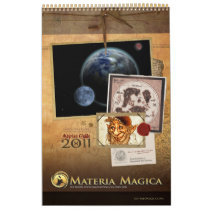 Calendar 2011 RPG Online Game Materia Magica