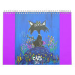 Calendar 2012- Cats