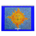 Calendar 2012- Sunshines