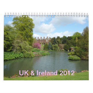CALENDAR - 2012 United Kingdom & Ireland calendar