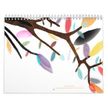 Calendar 2012 Whimsical color