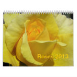 CALENDAR - 2013  ROSES
