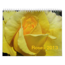 CALENDAR - 2013  ROSES