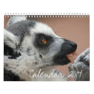 Wild animal calendars