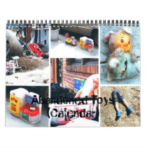 Calendar: Abandoned Toys