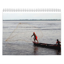 Calendar, Amazon River