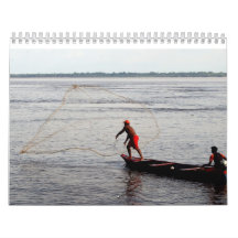 Calendar, Amazon River
