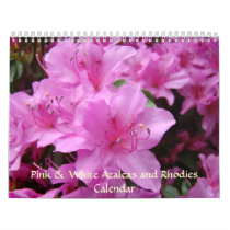 CALENDAR Azaleas Calendar Rhodies Christmas
