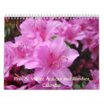 CALENDAR Azaleas Calendar Rhodies Christmas
