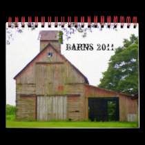 Calendar  Barns 2011 calendars