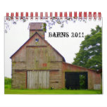 Calendar  Barns 2011