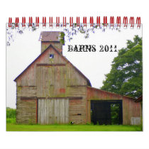 Calendar  Barns 2011