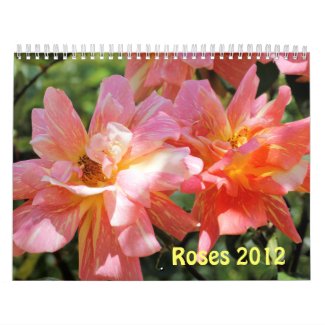 CALENDAR - Beautiful Roses 2012 calendar