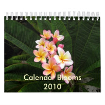 Calendar Blooms 2010