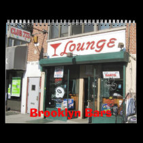 Calendar: Brooklyn Bars calendars