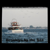 Calendar: Brooklyn by the Sea calendars