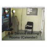Calendar: Car Service Waiting Rooms