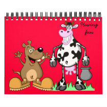 CALENDAR "cartoon art"