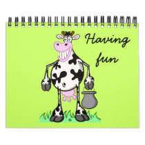 CALENDAR "cartoon art" by Patricia_Store CALENDAR "cartoon art"