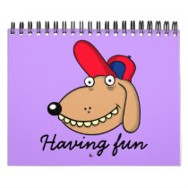 CALENDAR "cartoon art"