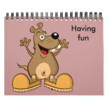 CALENDAR "cartoon art"