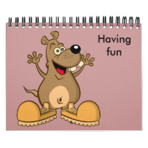 CALENDAR "cartoon art"