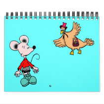 CALENDAR "cartoon art"