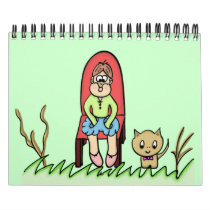 CALENDAR "cartoon art"