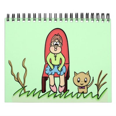 CALENDAR "cartoon art" CALENDAR "cartoon art"
