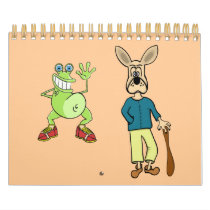 CALENDAR "cartoon art"