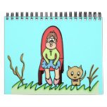 CALENDAR "cartoon art"
