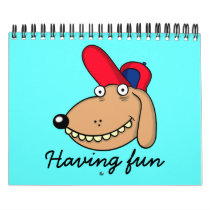 CALENDAR "cartoon art"