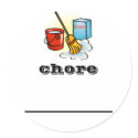 Calendar Chore Stickers by vintagehomemaker Calendar Chore Stickers