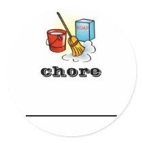 Calendar Chore Stickers by vintagehomemaker Calendar Chore Stickers