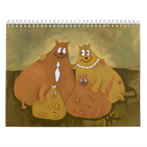 calendar CUTE ANIMALS by anastasiia calendar CUTE ANIMALS