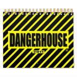 Calendar Dangerhouse Records 2011 Horizontal Style