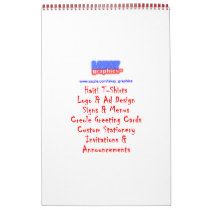 Calendar Design by Lakay_Graphics Calendar Design
