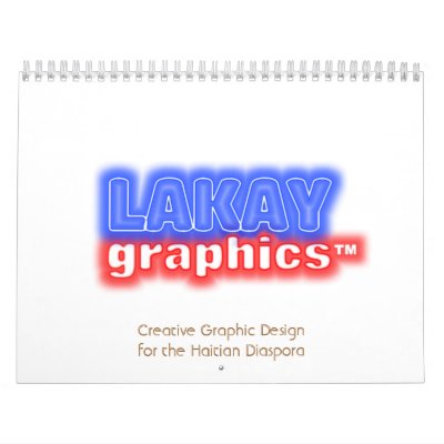 Calendar Design by Lakay_Graphics