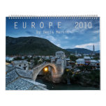 Calendar Europe 2010