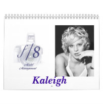 Calendar f/8 Model Management (Kaleigh) by metiyo3106 Calendar f/8 Model Management (Kaleigh)