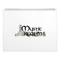Calendar Fantasy artwork, Mystic R... - Customized