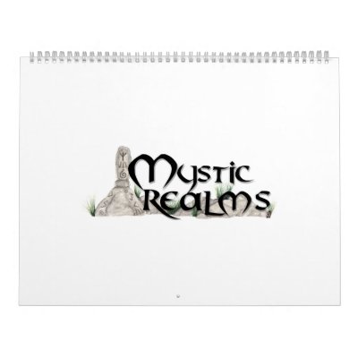 Calendar Fantasy artwork, Mystic R... - Customized by JenDuBrayArtist