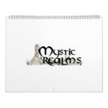 Calendar Fantasy artwork, Mystic R... - Customized