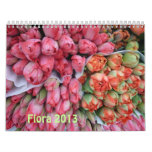 CALENDAR - Flora  2013